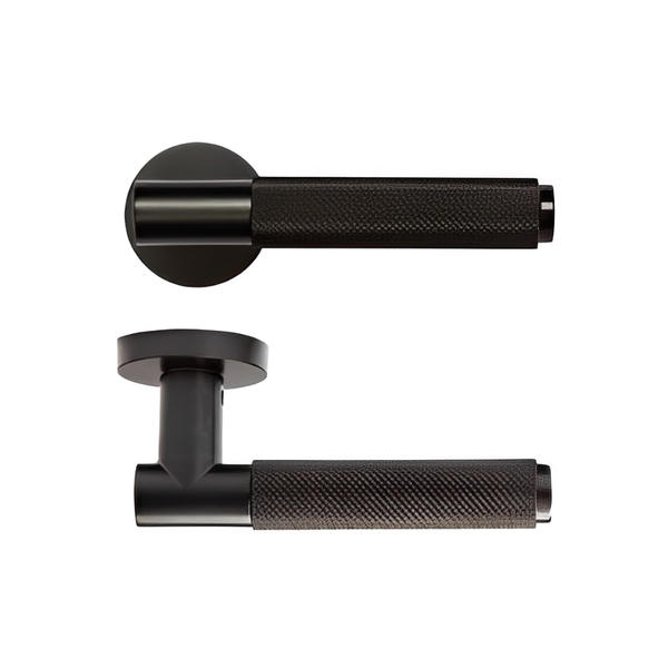 Sparta Matt Black Handle