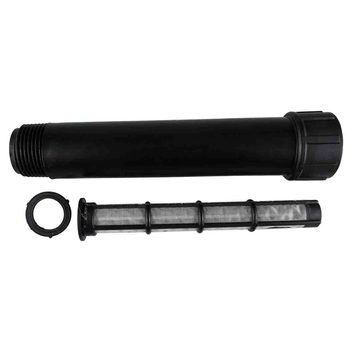 IBC 2” S60X6 Cap with Water Filter, Lever Valve and Max Flo Hose Connectors Set