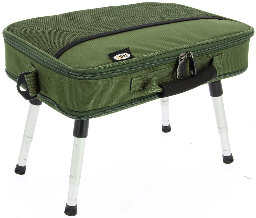 NGT Deluxe Bivvy Table Tackle Box System