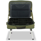 NGT Deluxe Bivvy Table Tackle Box System