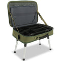 NGT Deluxe Bivvy Table Tackle Box System