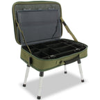 NGT Deluxe Bivvy Table Tackle Box System