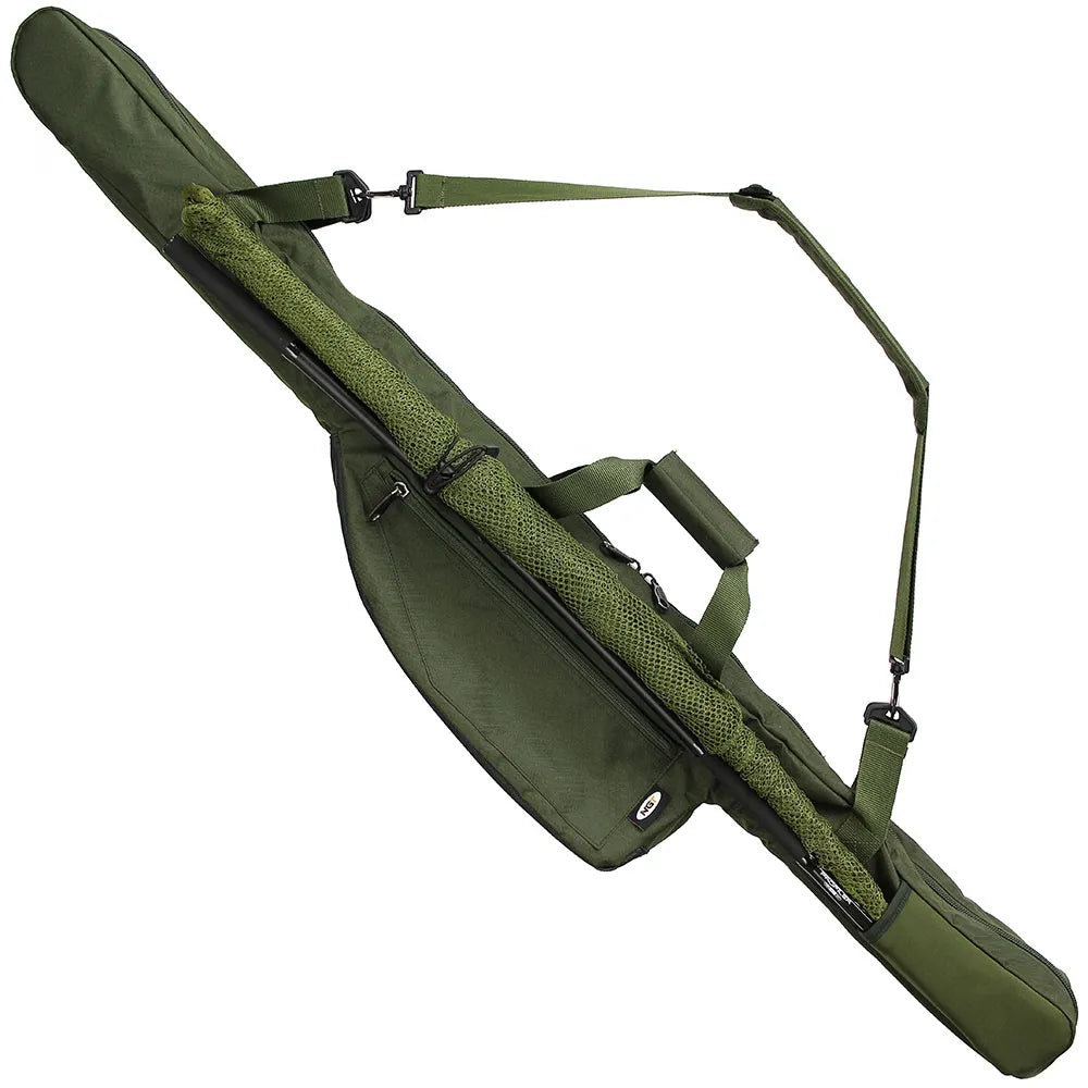 NGT Deluxe 2 Rod Profiler Carp Fishing Set Up