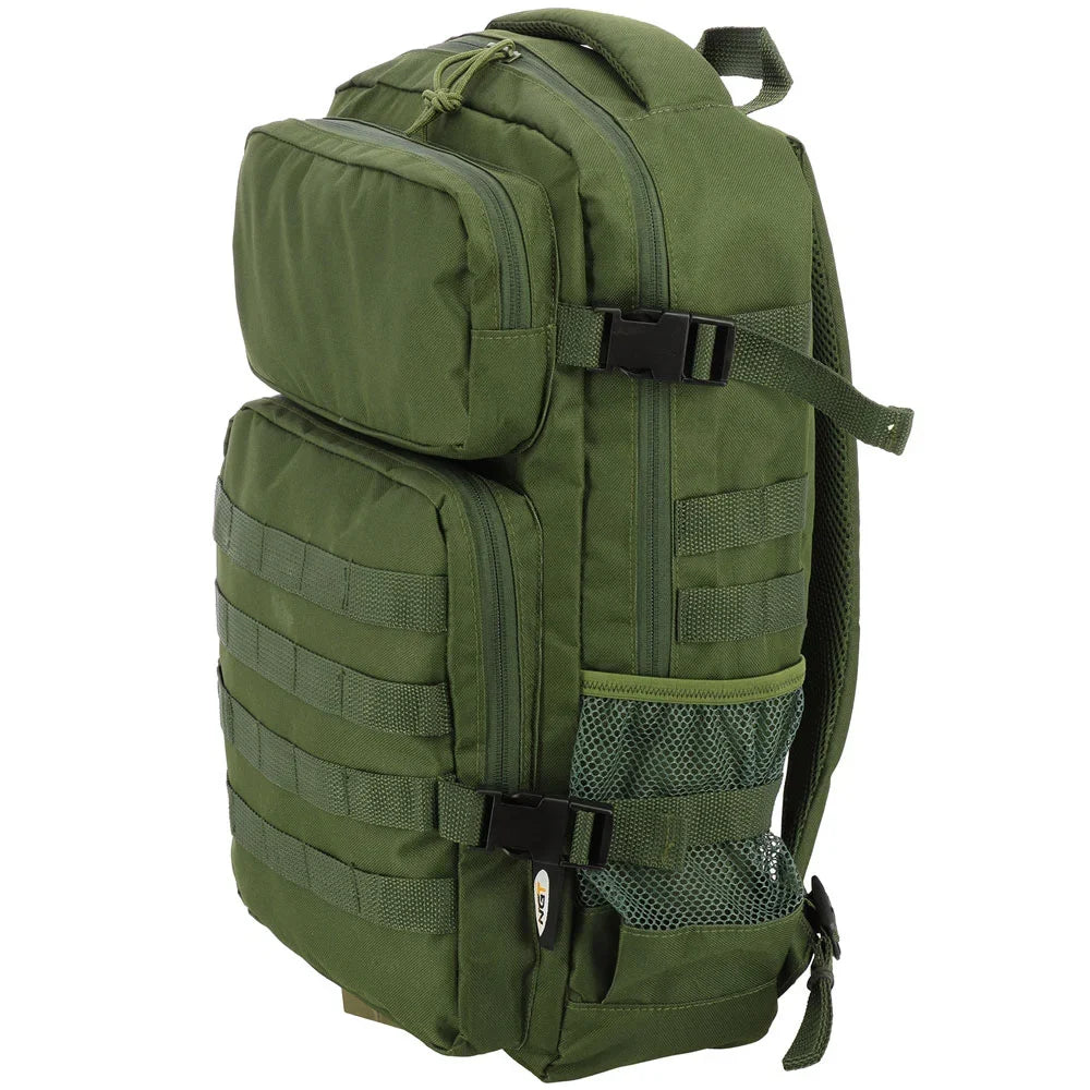 NGT Military 30L Green Rucksack