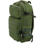 NGT Military 30L Green Rucksack