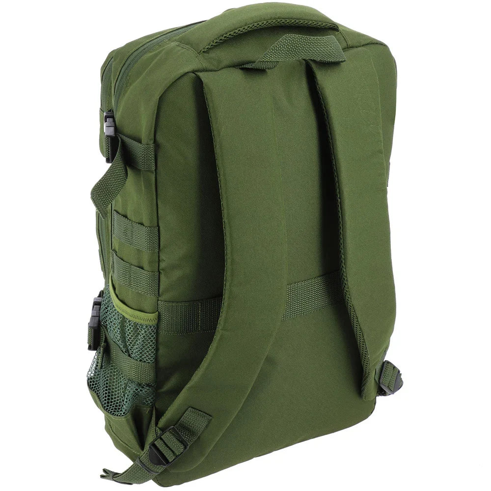 NGT Military 30L Green Rucksack