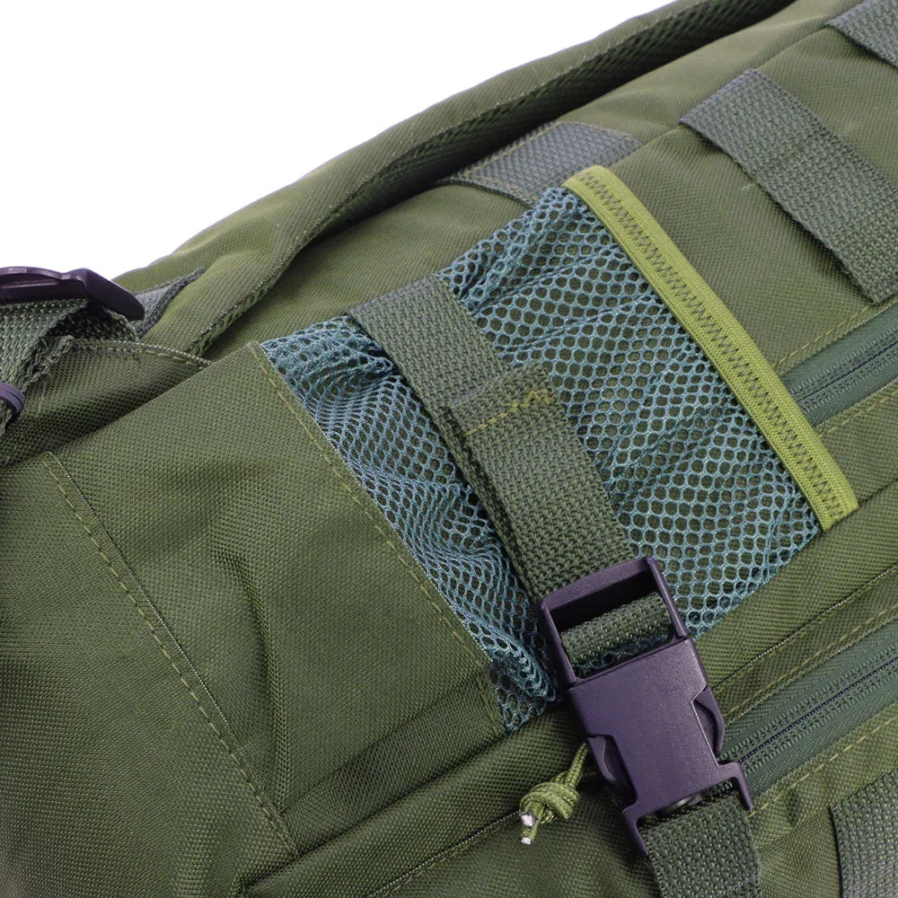 NGT Military 30L Green Rucksack