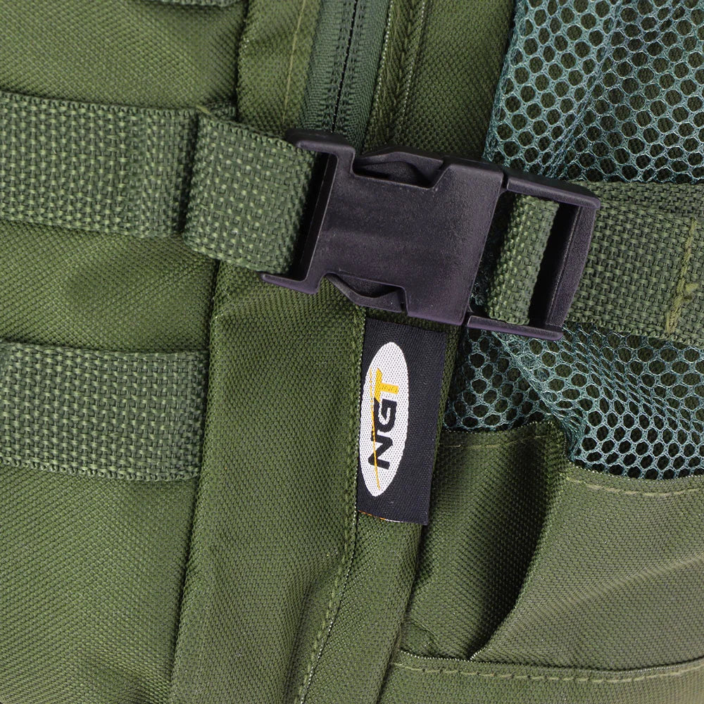NGT Military 30L Green Rucksack