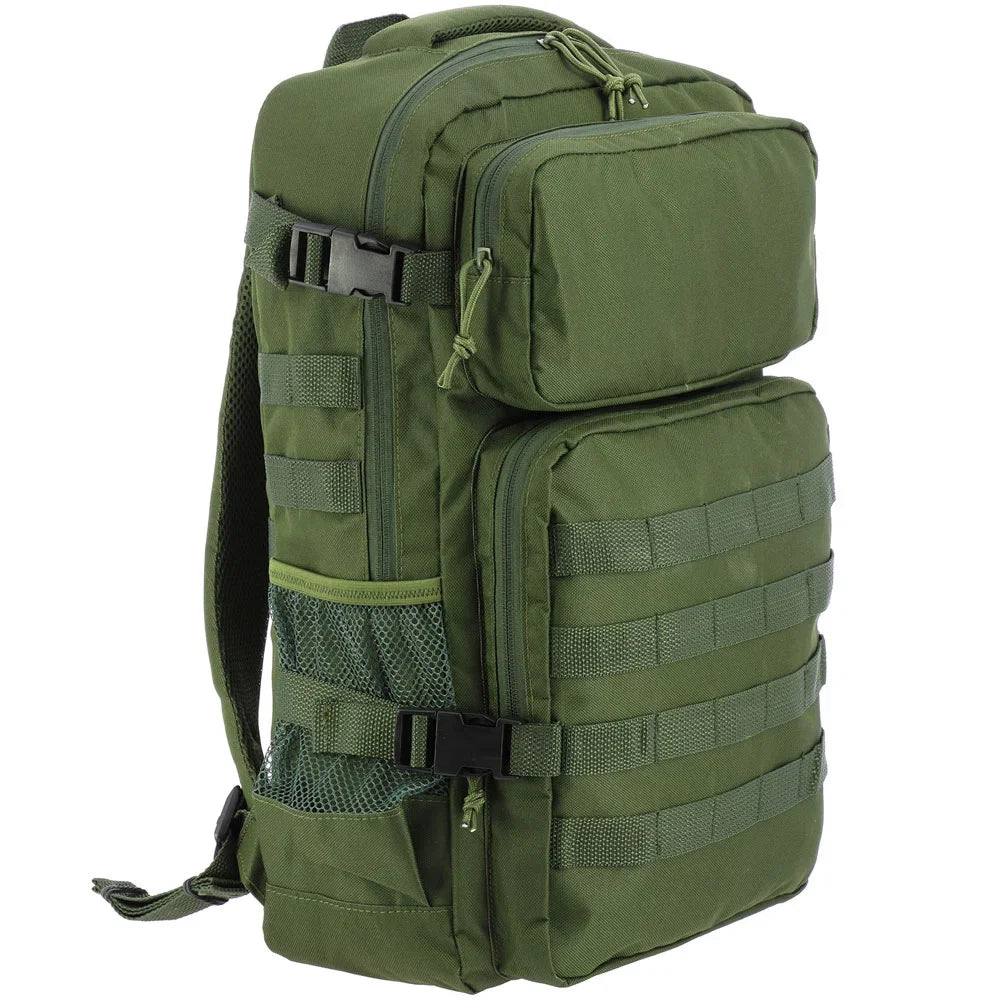 NGT Military 30L Green Rucksack