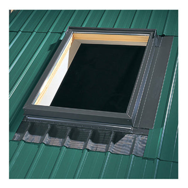 VELUX Aluminum Flashing Kit with Underlayment for Deck Mount Skylights