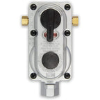 2 Stage Auto Propane Gas Regulator w/ 2 - 12" Pigtails