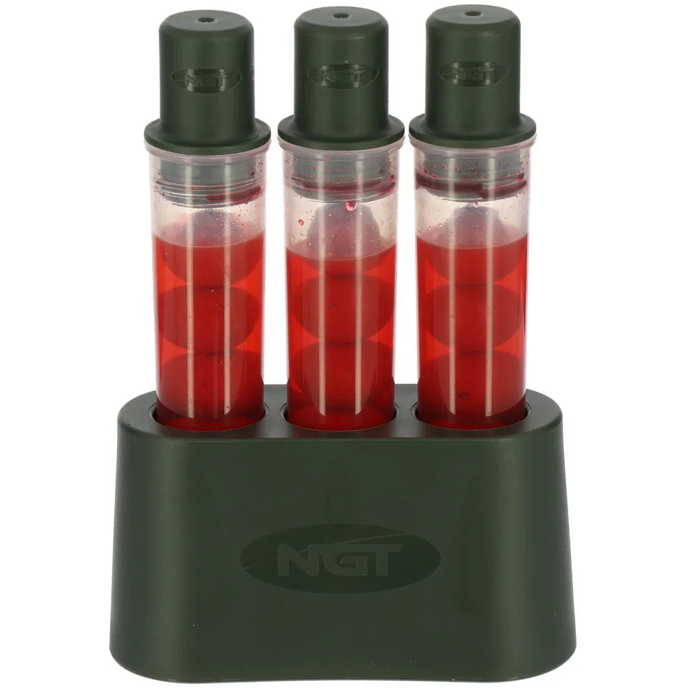 NGT Barrelz Glugging Tubes With Stand