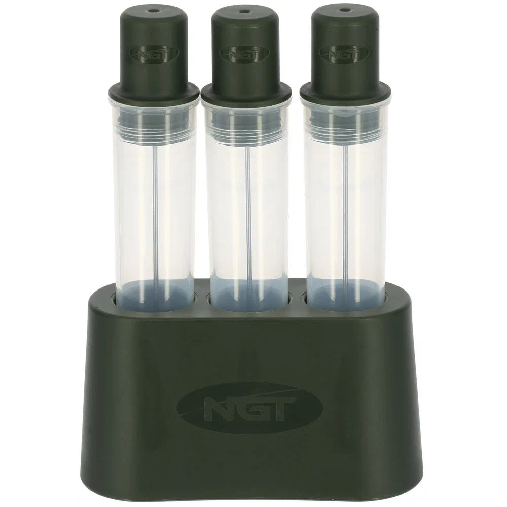 NGT Barrelz Glugging Tubes With Stand