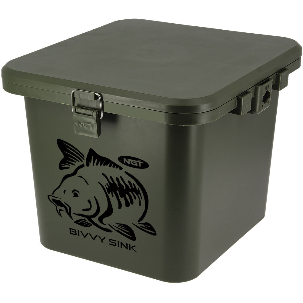NGT Bivvy Sink + Free Auto Tap