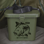 NGT Bivvy Sink + Free Auto Tap