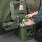 NGT Bivvy Sink + Free Auto Tap