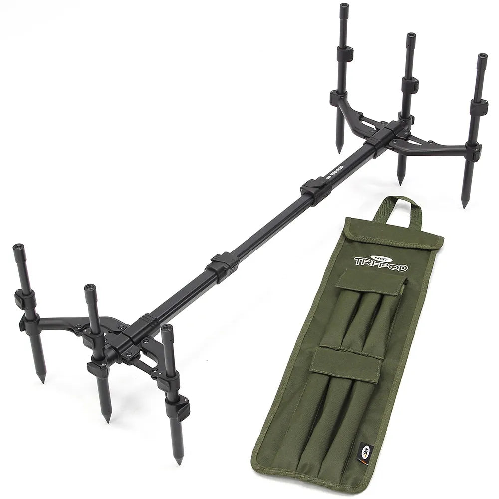 NGT XPR 3 x 12ft Rods & Reels Carp Fishing Bundle