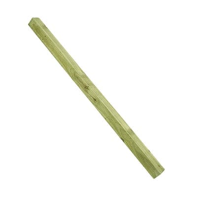 Forest Green Fence Post 5ft (150cm  x 7.5cm x 7.5cm)