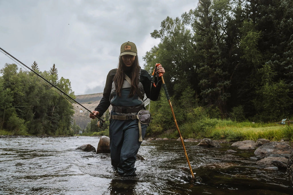 Fishpond Grass Stick Wading Staff