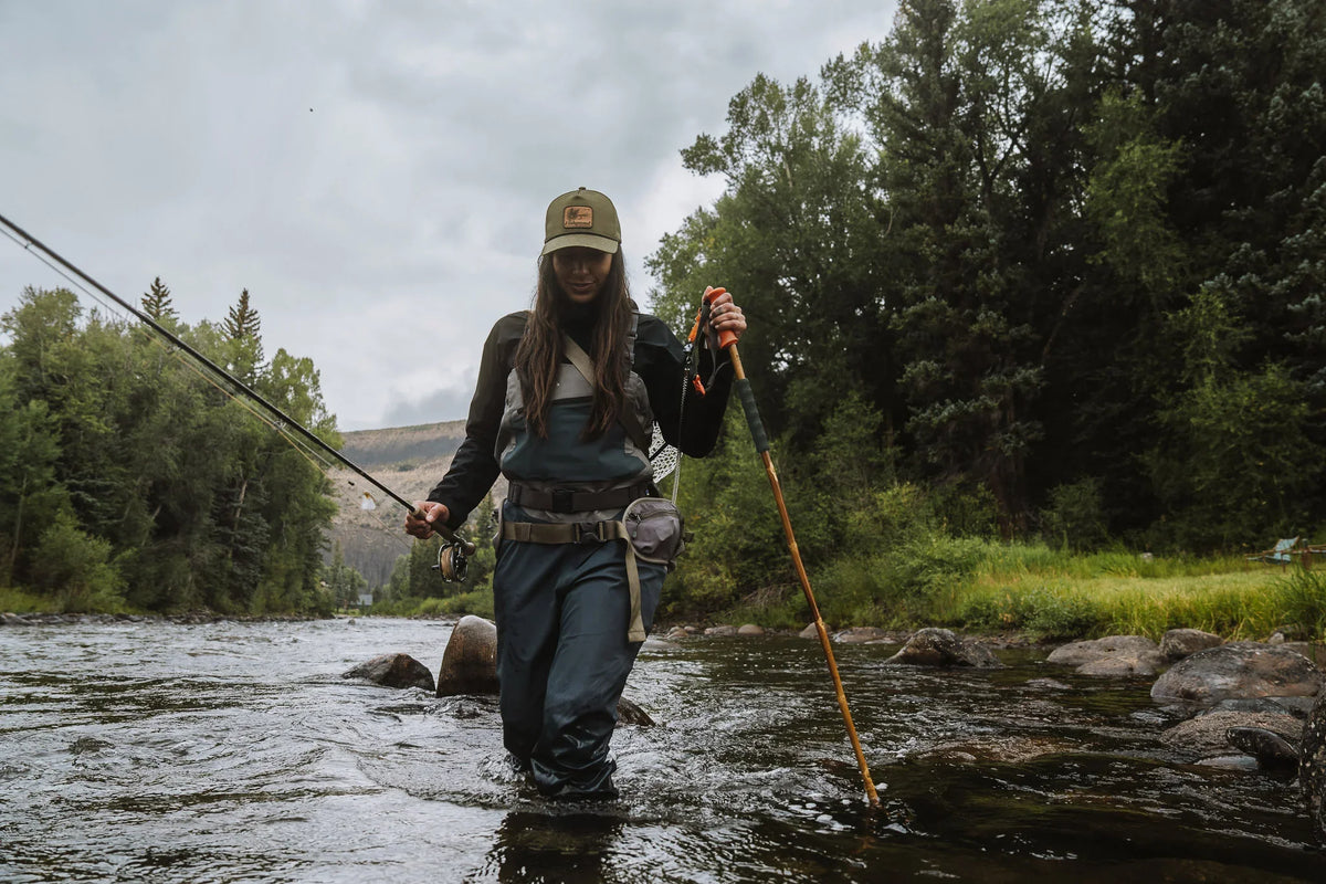 Fishpond Grass Stick Wading Staff