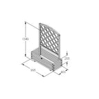 Forest Toulouse Planter