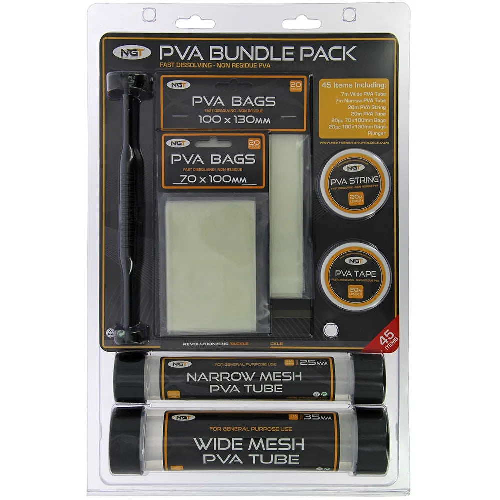 NGT PVA Bundle Pack With Storage System