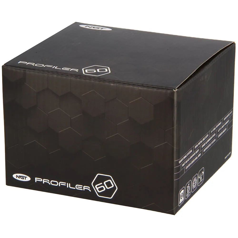 NGT 10ft Profiler Rod & Profiler 60 Reel Deal