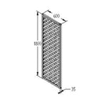 Forest Rosemore Lattice 180cm x 60cm