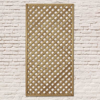 Forest Rosemore Lattice 180cm x 90cm