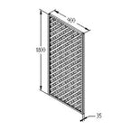 Forest Rosemore Lattice 180cm x 90cm