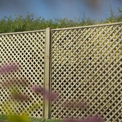 Forest Rosemore Lattice 180cm x 180cm