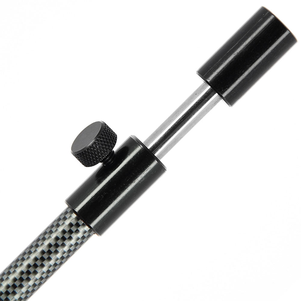 NGT Carbon Effect Aluminium Medium Bank Stick 30-50cm