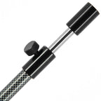 NGT Carbon Effect Aluminium Small Bank Sticks 20-30cm