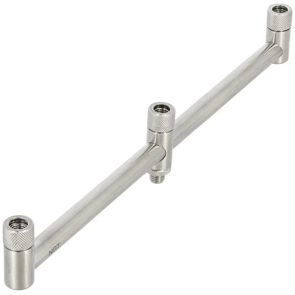 NGT Stainless Stork 3 Rod Set Up