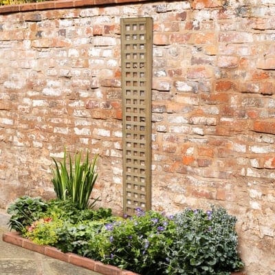Forest Premium Framed Trellis 180cm x 30cm