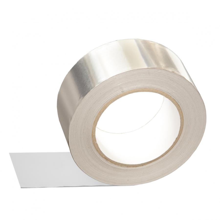 Powerbond FR Aluminium VCL Tape - 50mm x 47.5m