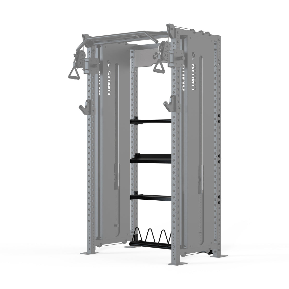 Modular In Rack Storage Dumbbell Shelf - 1080mm
