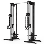 Muscle Motion FT1006 Plate Loaded Functional Trainer / Squat Rack