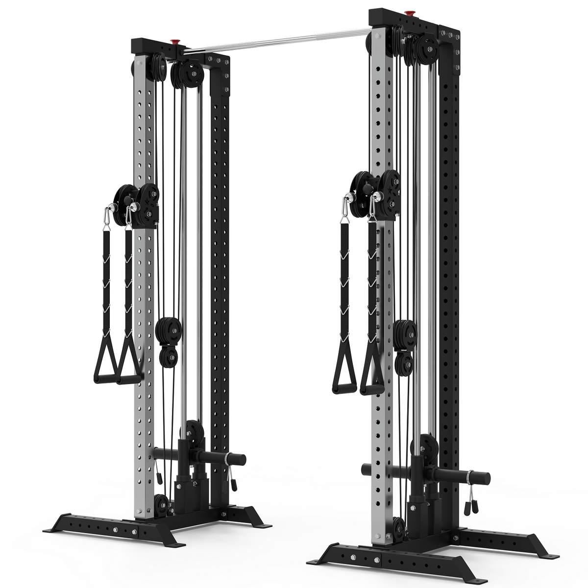 Muscle Motion FT1006 Plate Loaded Functional Trainer / Squat Rack