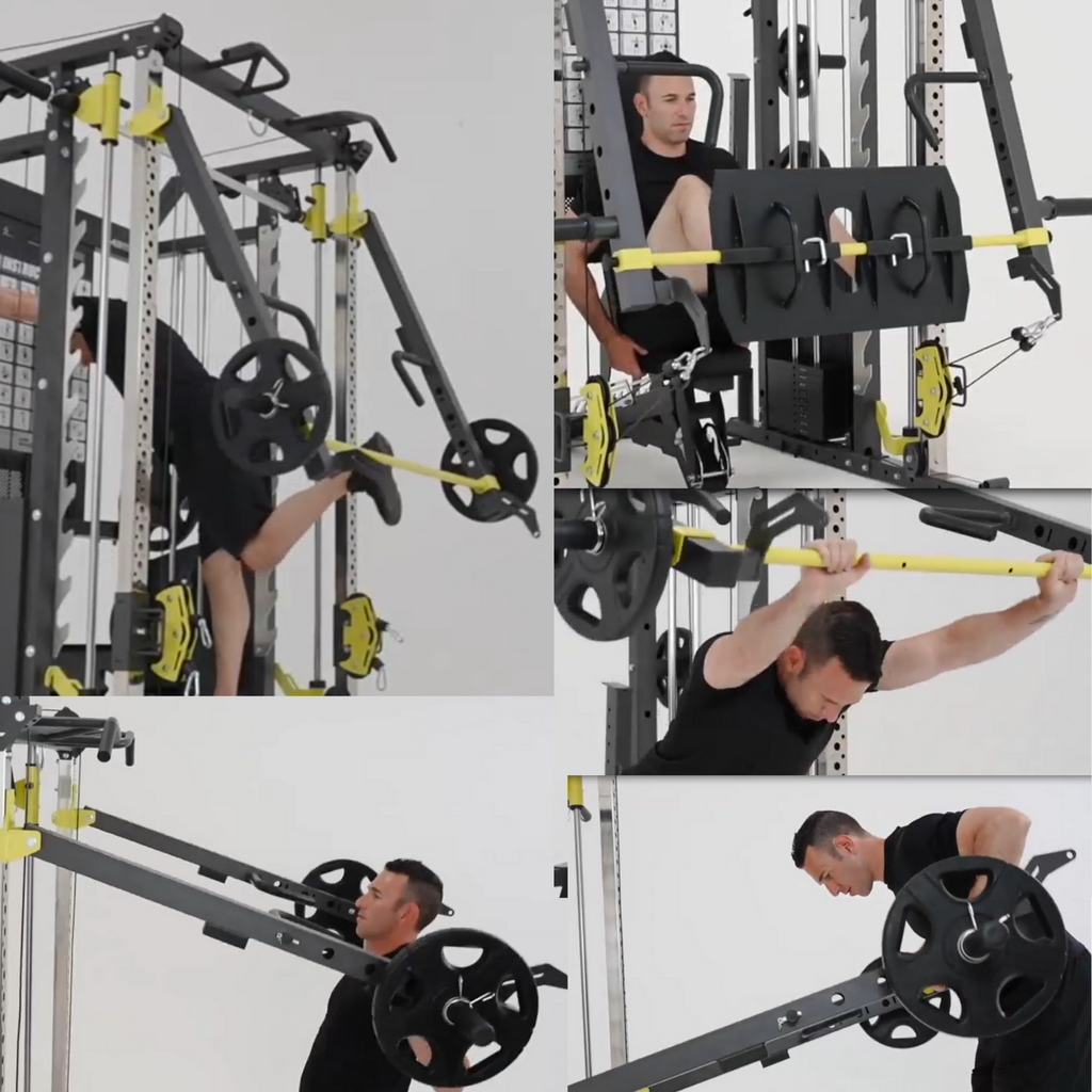 Rapid Motion Jammer Arms (FT1008)