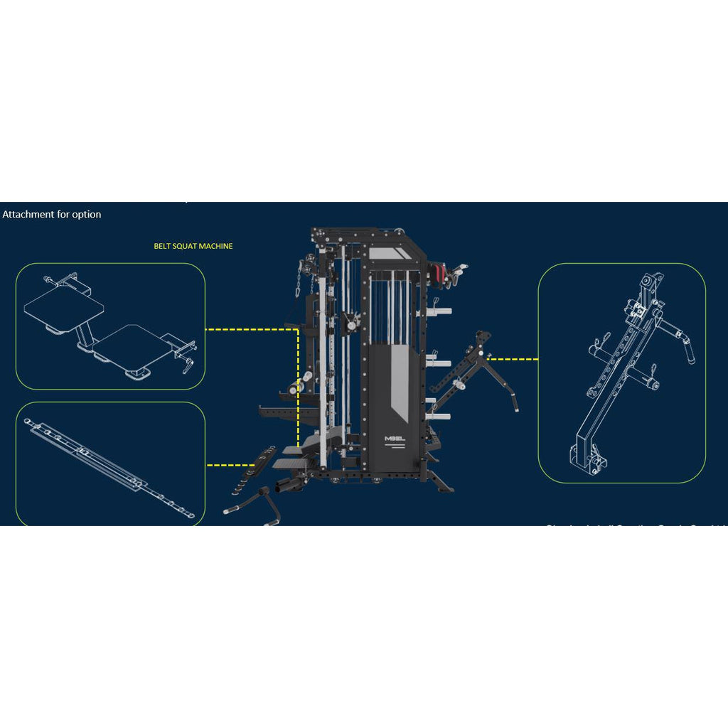 Rapid Motion Belt Squat System attachment (FT1009)