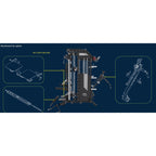 Rapid Motion Belt Squat System attachment (FT1009)