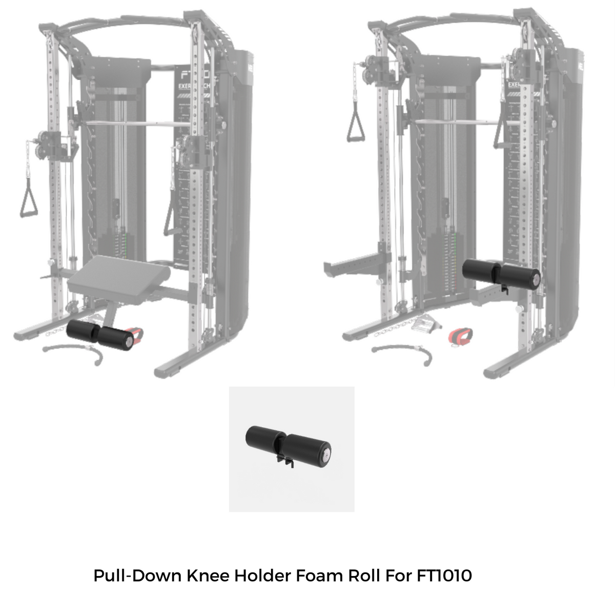 Rapid Motion Pull-down Knee Holder Foam Roll (FT1010)