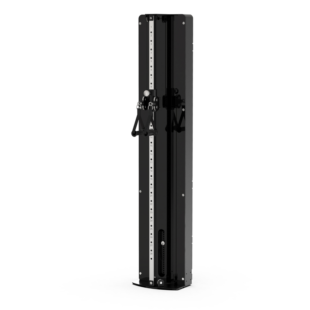 Muscle Motion Wall Mounted Functional Trainer - Single Stack- Lifestyle Series