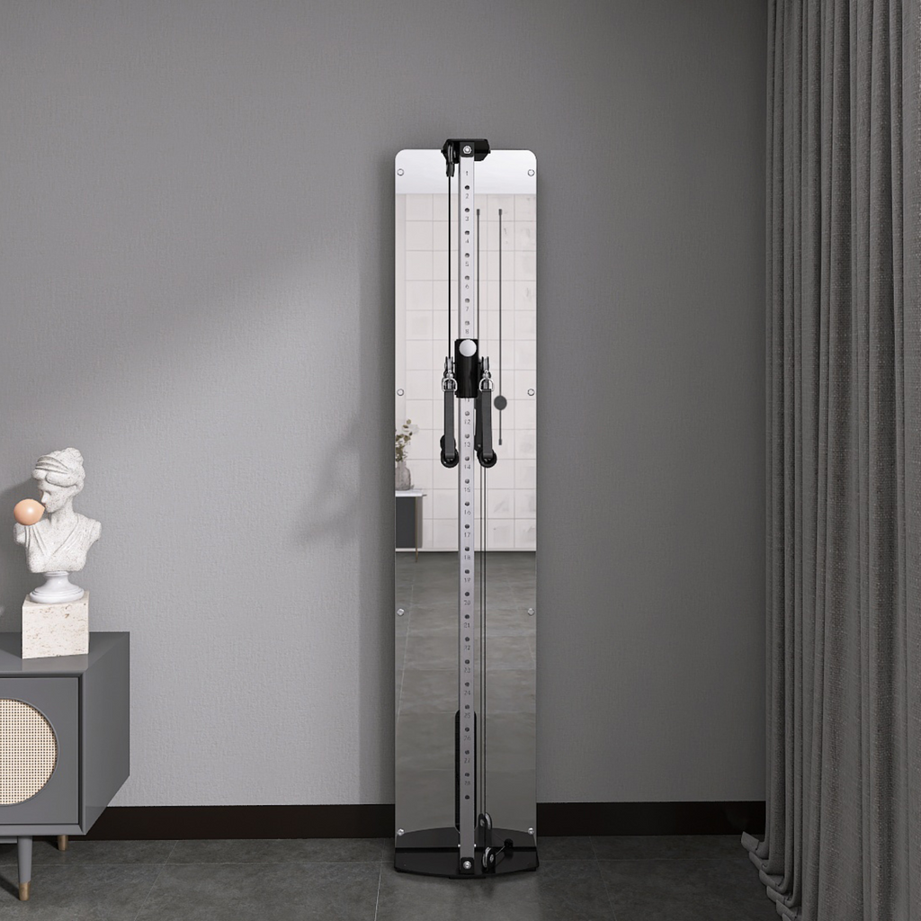 Muscle Motion Wall Mounted Functional Trainer - Single Stack- Lifestyle Series