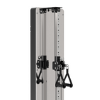 Muscle Motion Wall Mounted Functional Trainer - Single Stack- Lifestyle Series