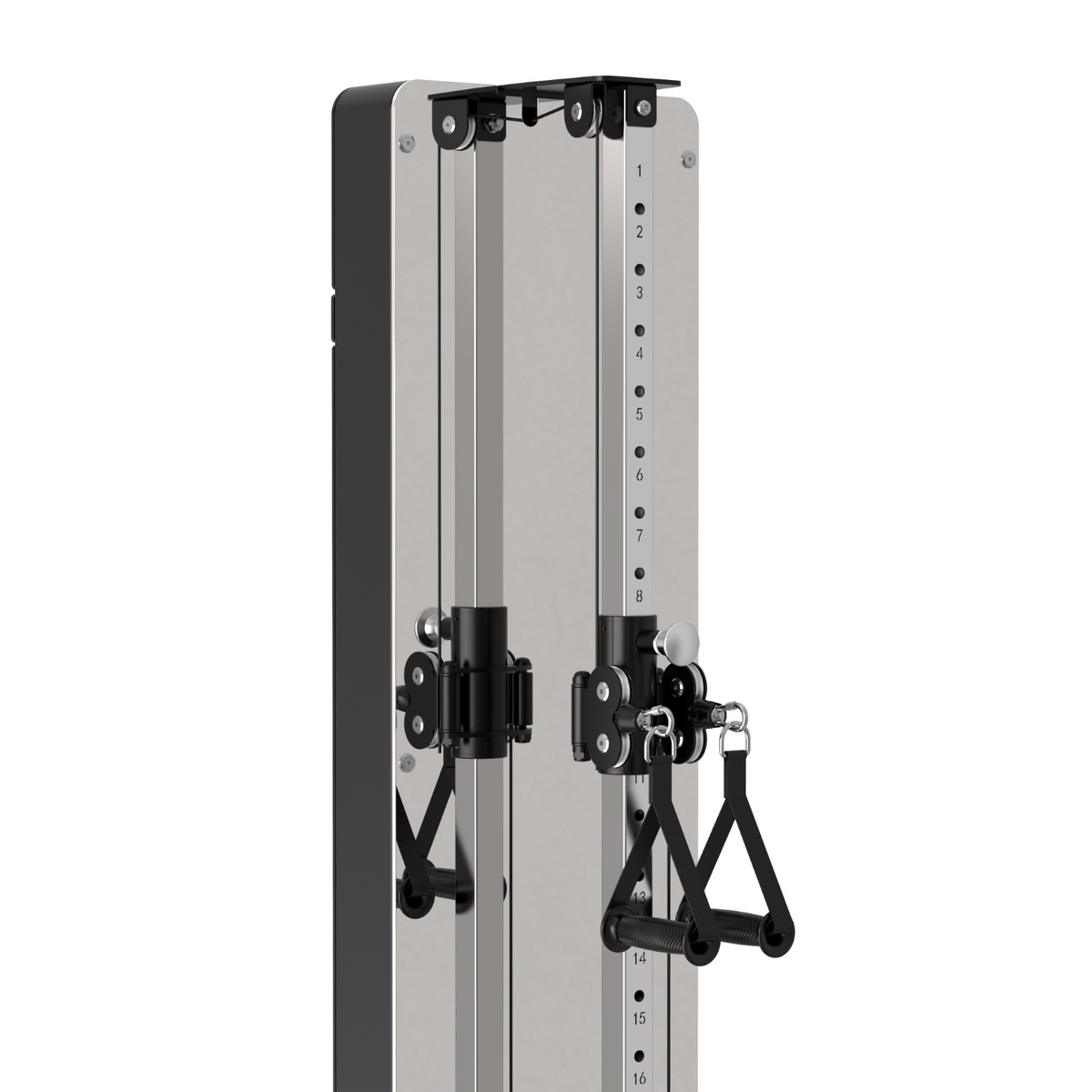 Muscle Motion Wall Mounted Functional Trainer - Single Stack- Lifestyle Series