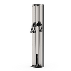 Muscle Motion Wall Mounted Functional Trainer - Single Stack- Lifestyle Series