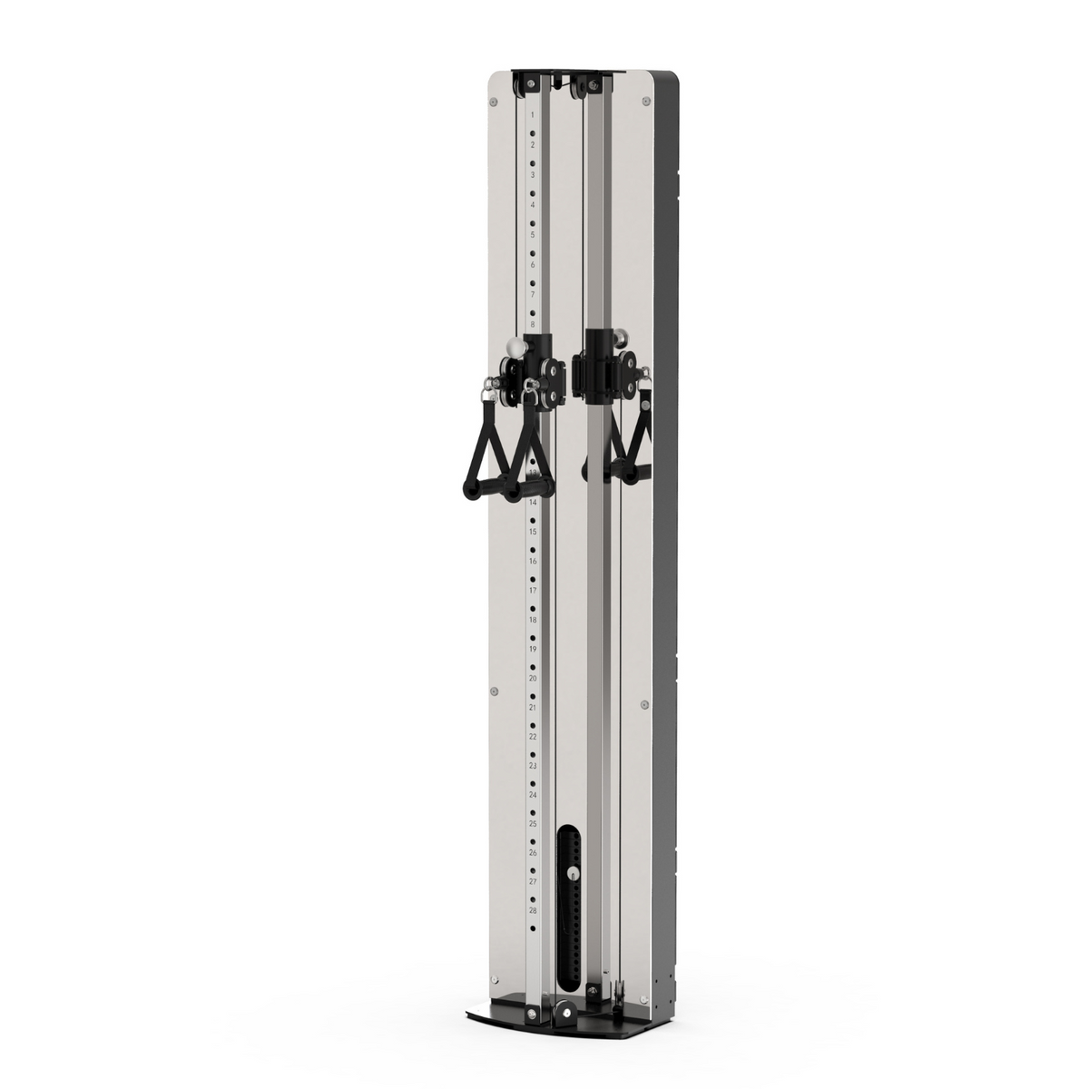 Muscle Motion Wall Mounted Functional Trainer - Single Stack- Lifestyle Series