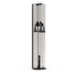 Muscle Motion Wall Mounted Functional Trainer - Single Stack- Lifestyle Series